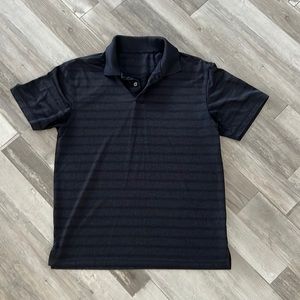 HAGGAR Blue/Grey Polo Shirt